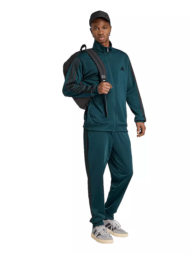 ADIDAS | Herren Trainingsanzug Sportswear Basic 3S | petrol