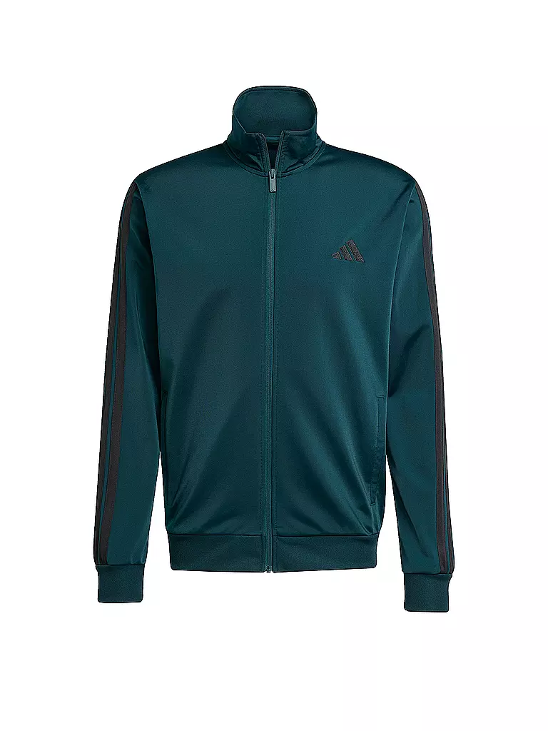 ADIDAS | Herren Trainingsanzug Sportswear Basic 3S | petrol