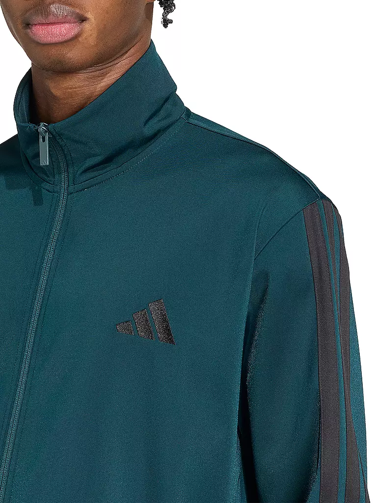 ADIDAS | Herren Trainingsanzug Sportswear Basic 3S | petrol