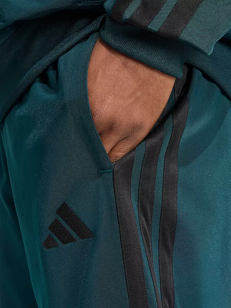 ADIDAS | Herren Trainingsanzug Sportswear Basic 3S | petrol