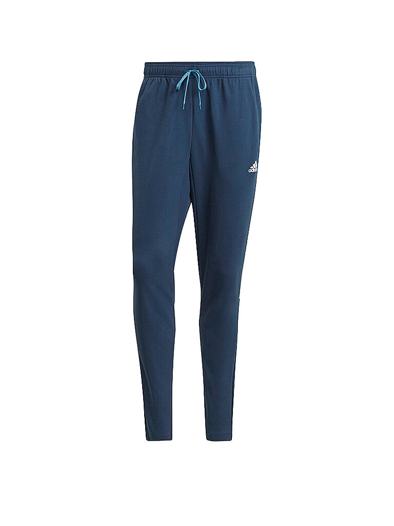 ADIDAS | Herren Trainingsanzug Sportswear Ribbed Insert | blau