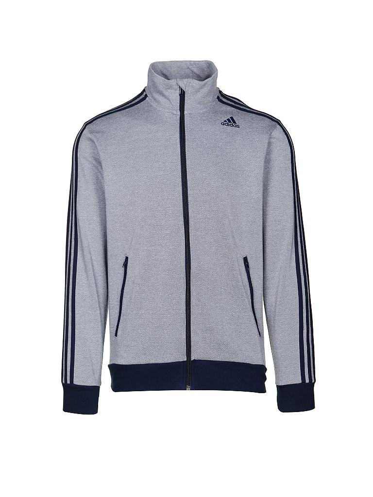adidas trainingsanzug grau schwarz