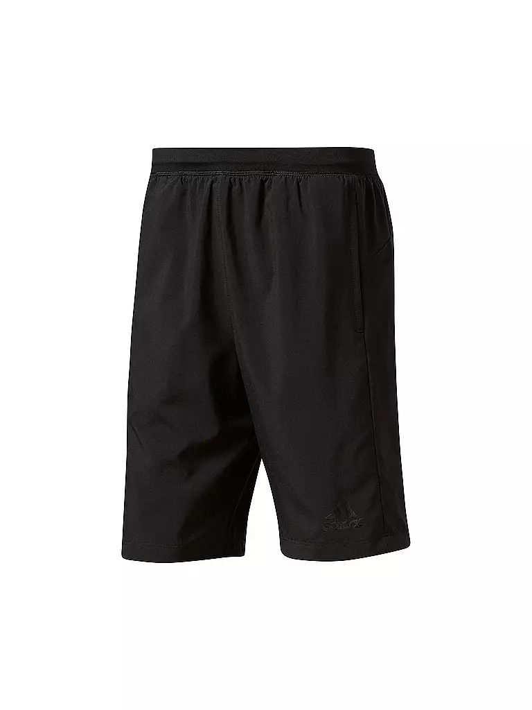 ADIDAS | Herren Trainingsshort D2M Woven | schwarz