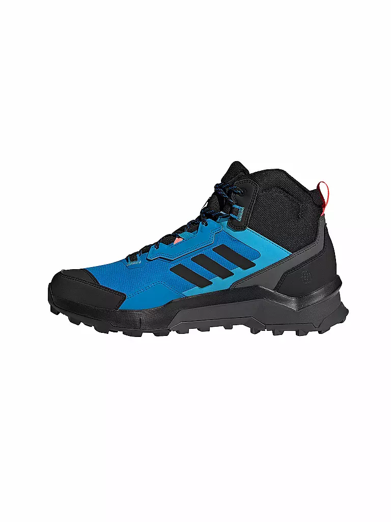 ADIDAS | Herren Wanderschuhe Terrex AX4 Mid GTX | blau