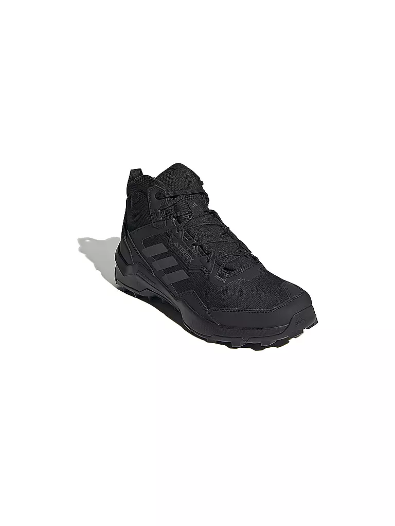 ADIDAS | Herren Wanderschuhe Terrex AX4 Mid GTX | blau