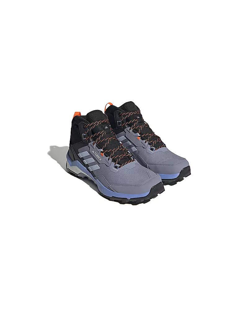 ADIDAS | Herren Wanderschuhe Terrex AX4 Mid GTX | blau