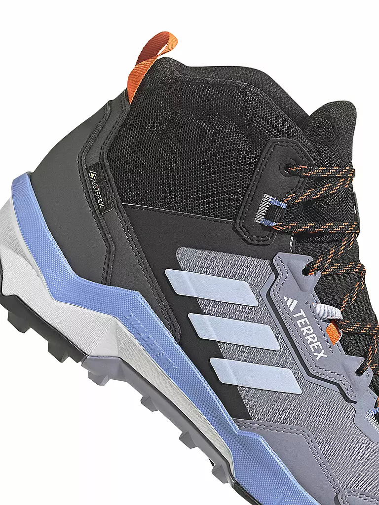 ADIDAS | Herren Wanderschuhe Terrex AX4 Mid GTX | blau