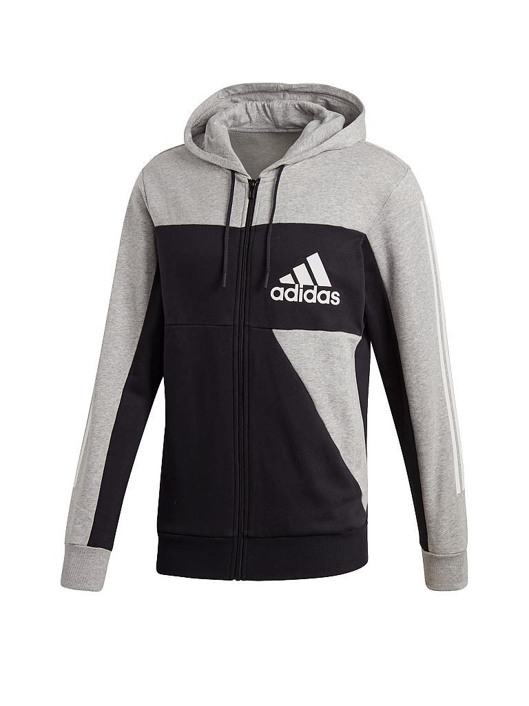 adidas zip hoodie herren