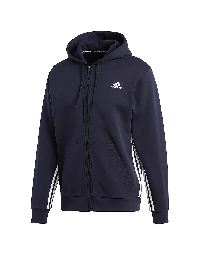 adidas zip hoodie herren