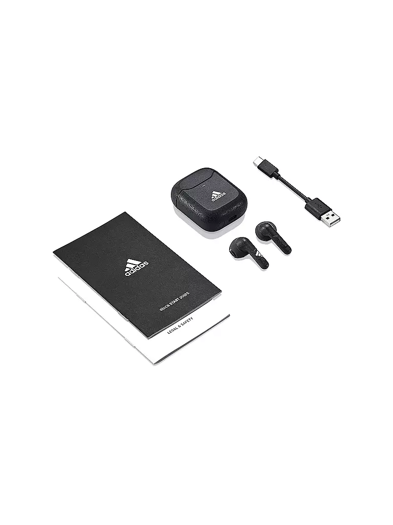 In Ear Kopfhörer Test Unter 50 Euro ADIDAS In-Ear-Kopfhörer Z.N.E. 01 True Wireless grau
