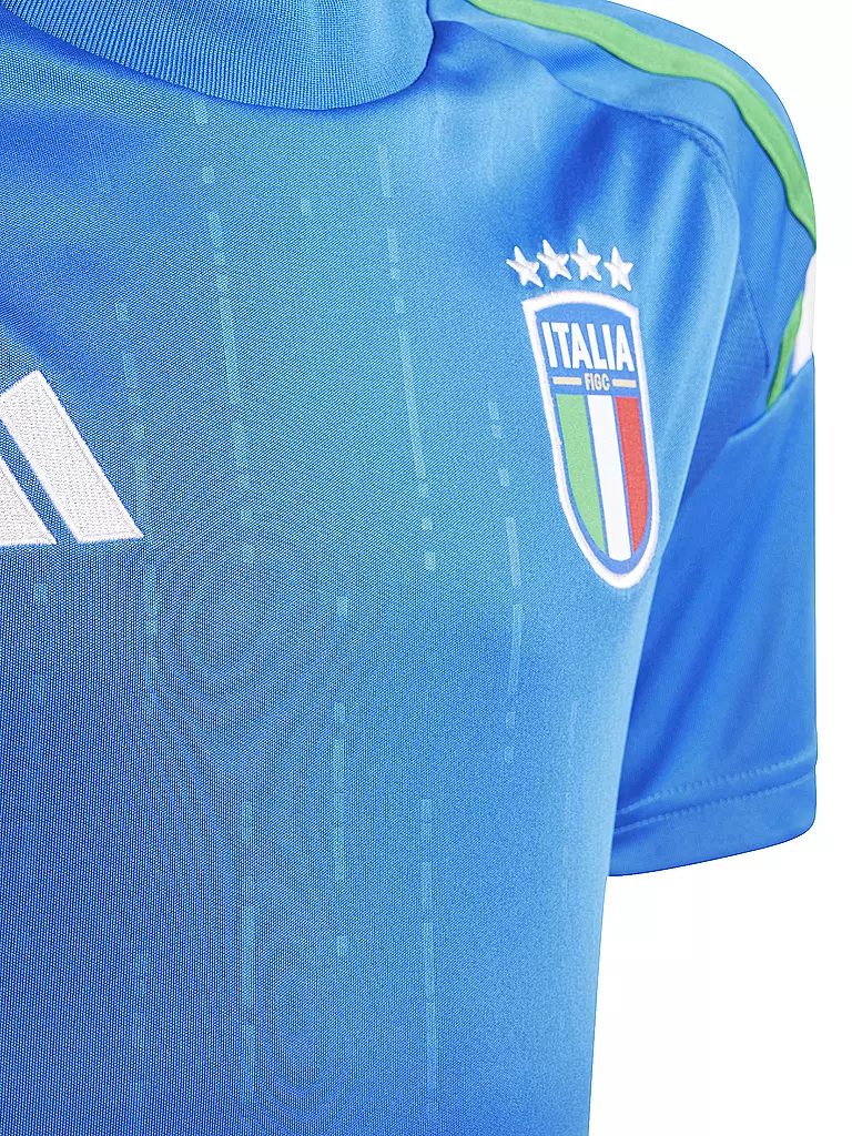 ADIDAS | Jugend Heimtrikot Italien 24  (EM2024) | blau