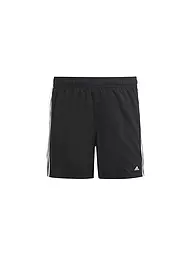 ADIDAS | Jungen Badeshort 3-Streifen | schwarz