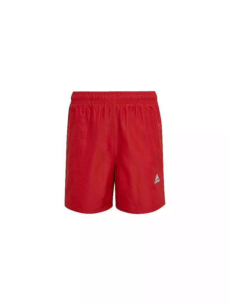 ADIDAS | Jungen Badeshort Classic Badge of Sport | rot