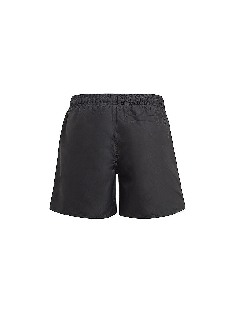 ADIDAS | Jungen Badeshort Classic Badge of Sport | schwarz