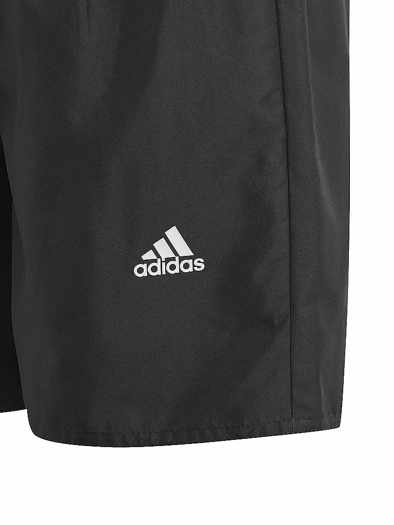 ADIDAS | Jungen Badeshort Classic Badge of Sport | schwarz