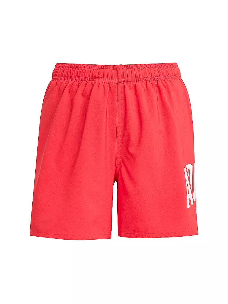 ADIDAS | Jungen Badeshort Sportswear Essentials Logo CLX | rot