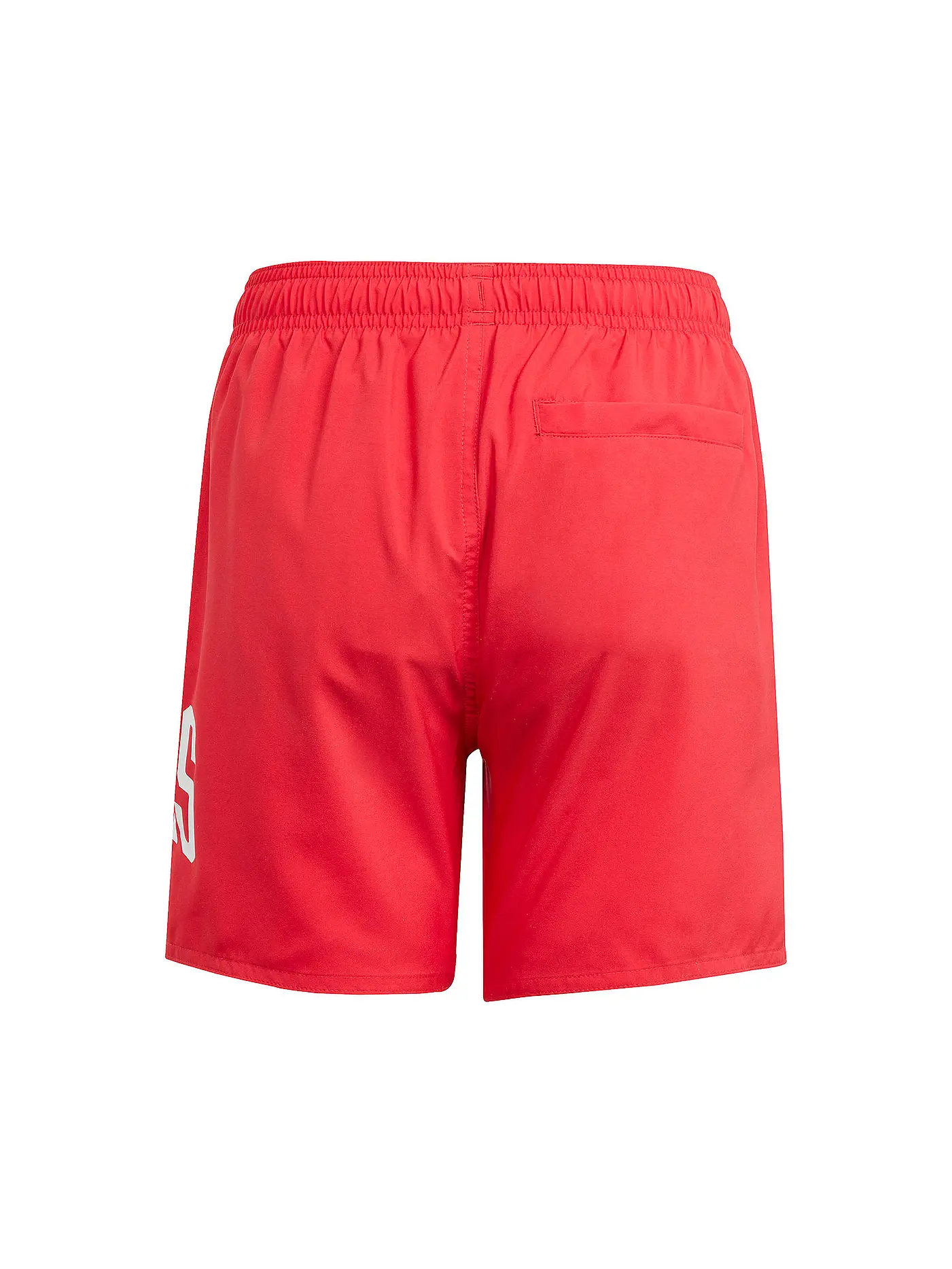 ADIDAS | Jungen Badeshort Sportswear Essentials Logo CLX | rot