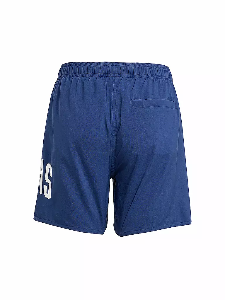 ADIDAS | Jungen Badeshort Sportswear Essentials Logo CLX | rot