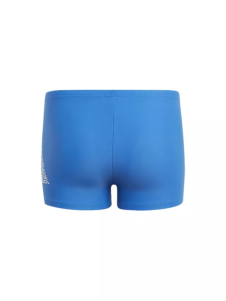 ADIDAS | Jungen Beinbadehose 3 Bar Logo Boxer | blau