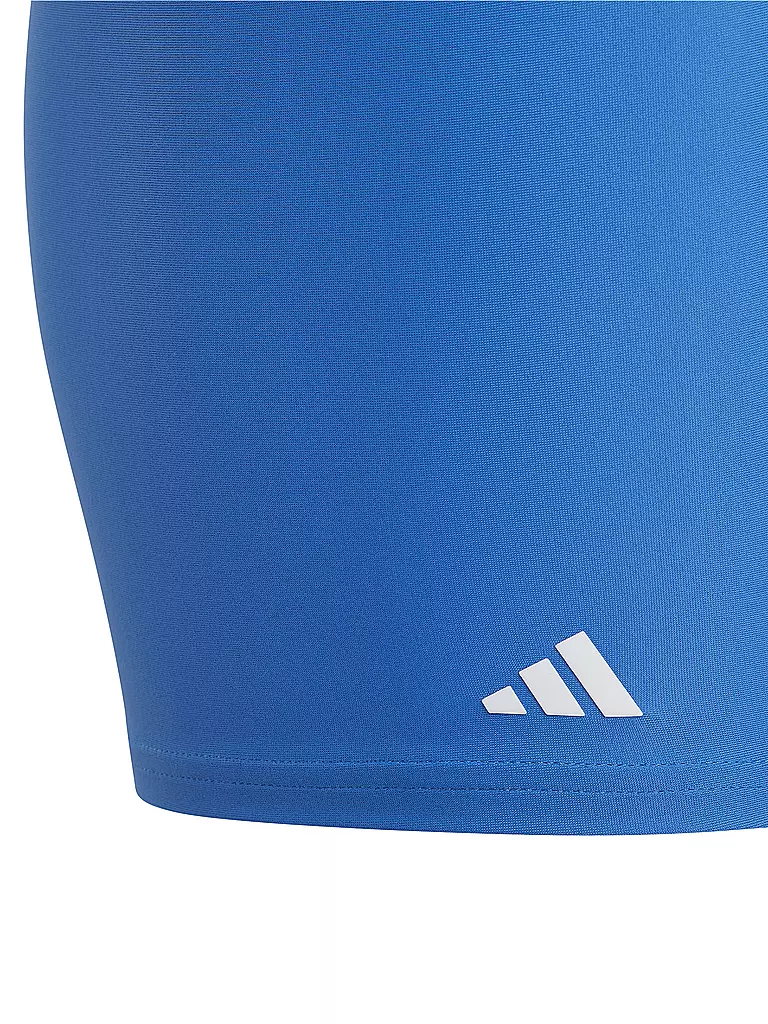 ADIDAS | Jungen Beinbadehose 3 Bar Logo Boxer | dunkelblau
