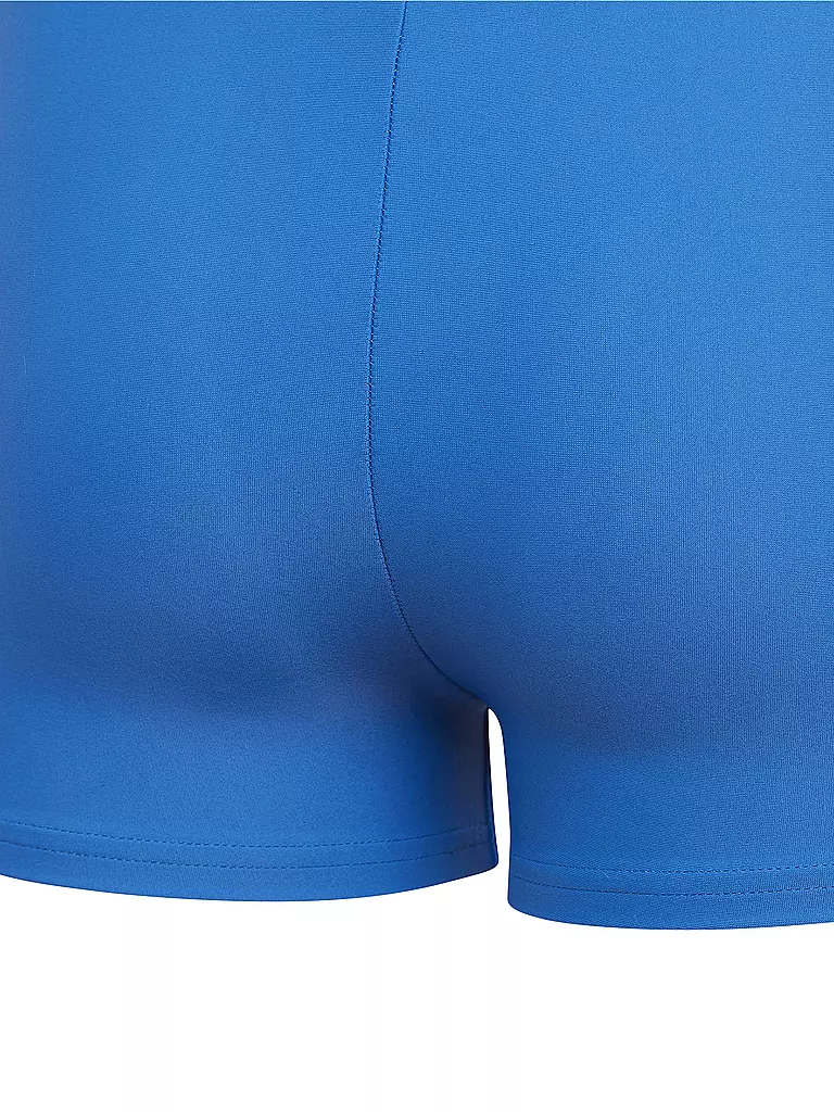 ADIDAS | Jungen Beinbadehose 3 Bar Logo Boxer | dunkelblau