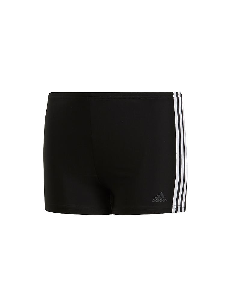 ADIDAS | Jungen Beinbadehose 3-Streifen | schwarz