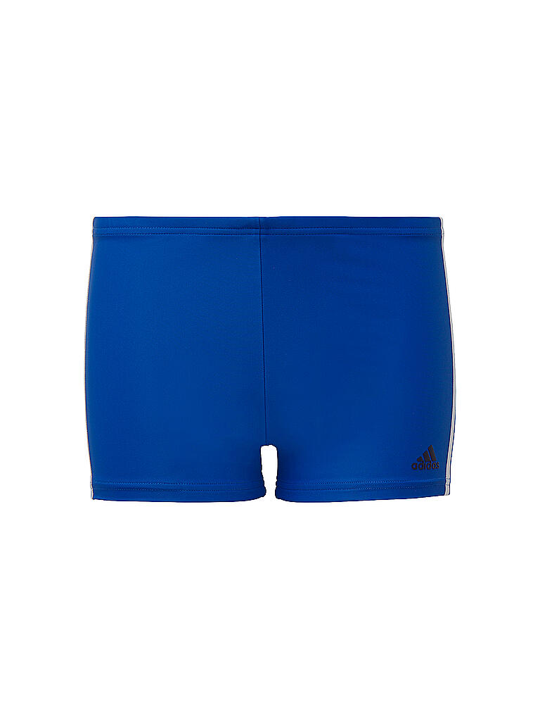 ADIDAS | Jungen Beinbadehose Boxer 3-Streifen | blau