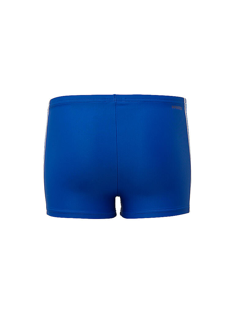 ADIDAS | Jungen Beinbadehose Boxer 3-Streifen | blau