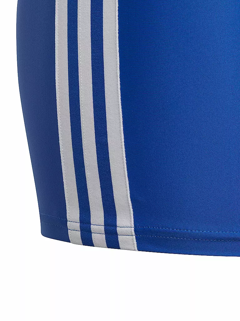 ADIDAS | Jungen Beinbadehose Boxer 3-Streifen | blau