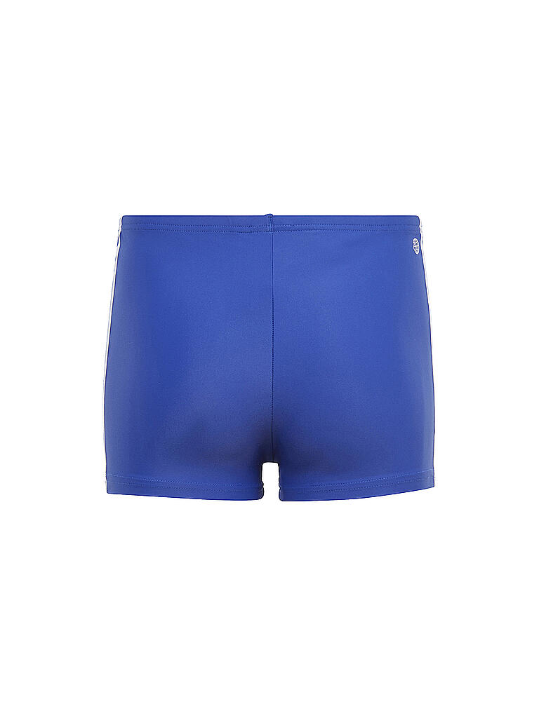 ADIDAS | Jungen Beinbadehose Classic 3-Streifen Boxer | blau