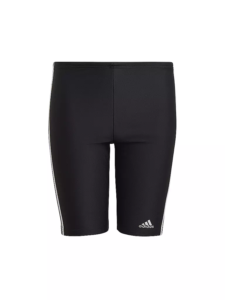 ADIDAS | Jungen Beinbadehose Classic 3-Streifen Jammer | schwarz