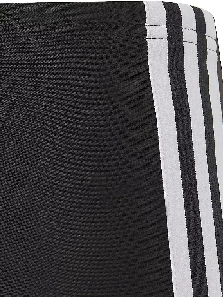 ADIDAS | Jungen Beinbadehose Classic 3-Streifen Jammer | schwarz