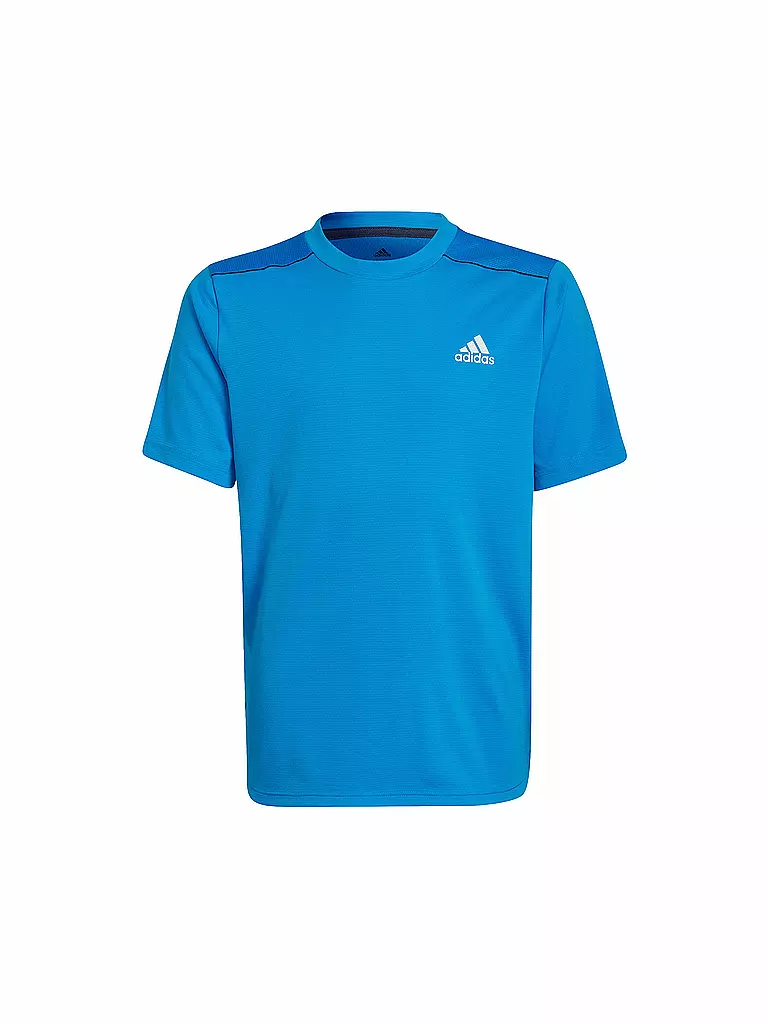 ADIDAS | Jungen Fitnessshirt Aeroready D4S | blau