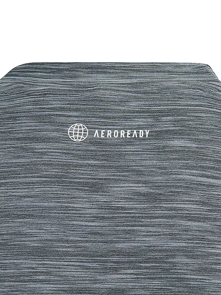 ADIDAS | Jungen Fitnessshirt AEROREADY Heather | grau