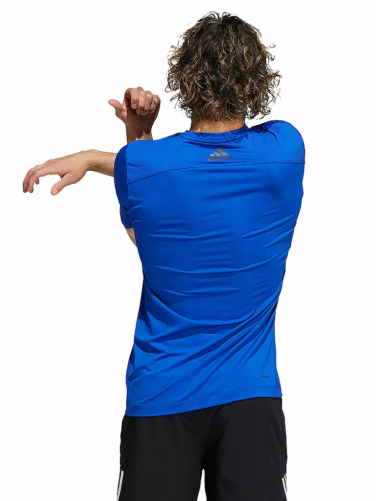 ADIDAS | Jungen Fitnessshirt B A.R HTR | blau