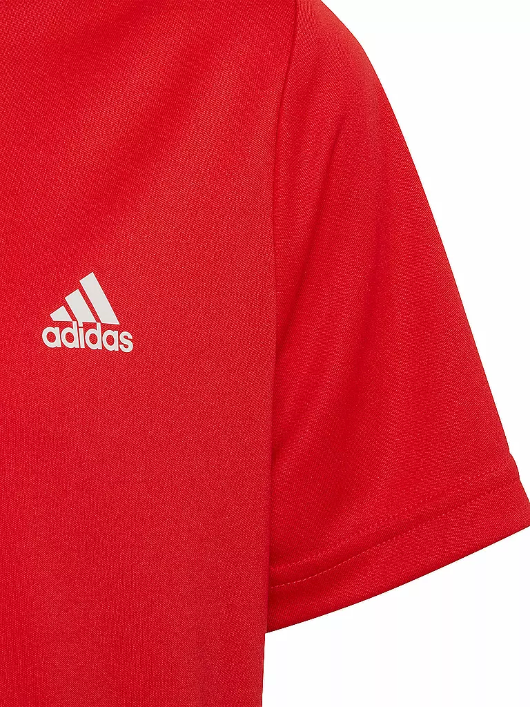 ADIDAS | Jungen Fitnessshirt Designed 2 Move | rot