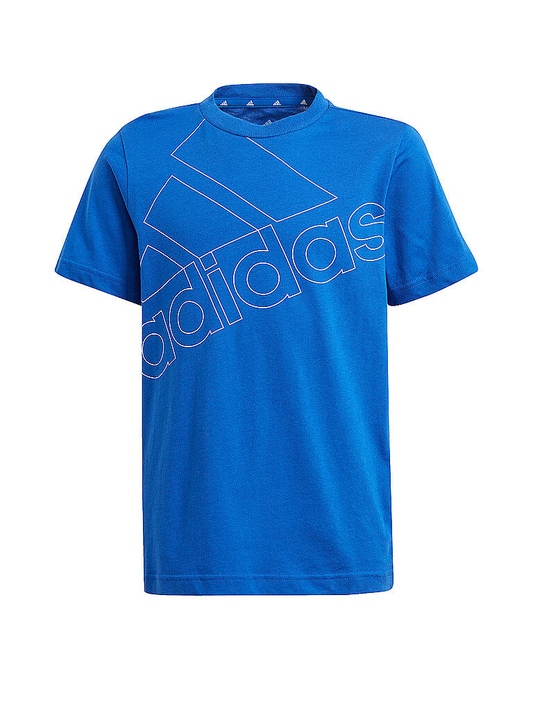 ADIDAS | Jungen Fitnessshirt Essentials Logo | blau