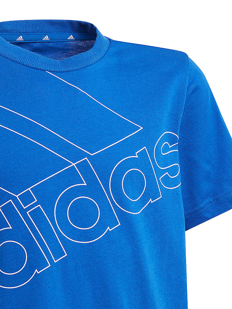 ADIDAS | Jungen Fitnessshirt Essentials Logo | blau