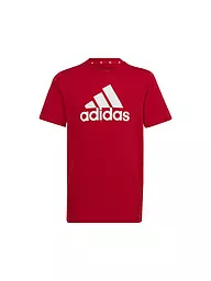 ADIDAS | Jungen Fitnessshirt | rot