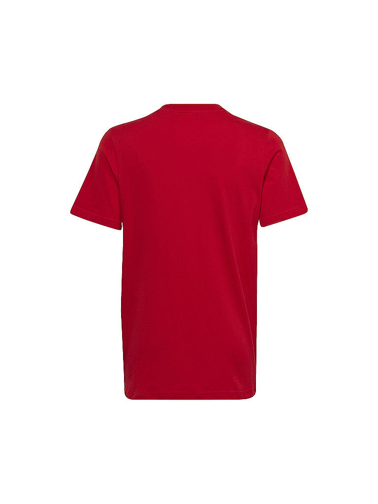 ADIDAS | Jungen Fitnessshirt | rot
