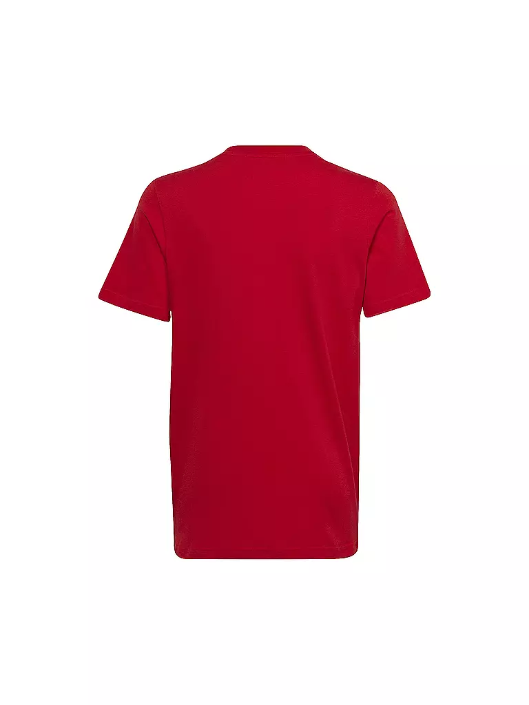 ADIDAS | Jungen Fitnessshirt | rot