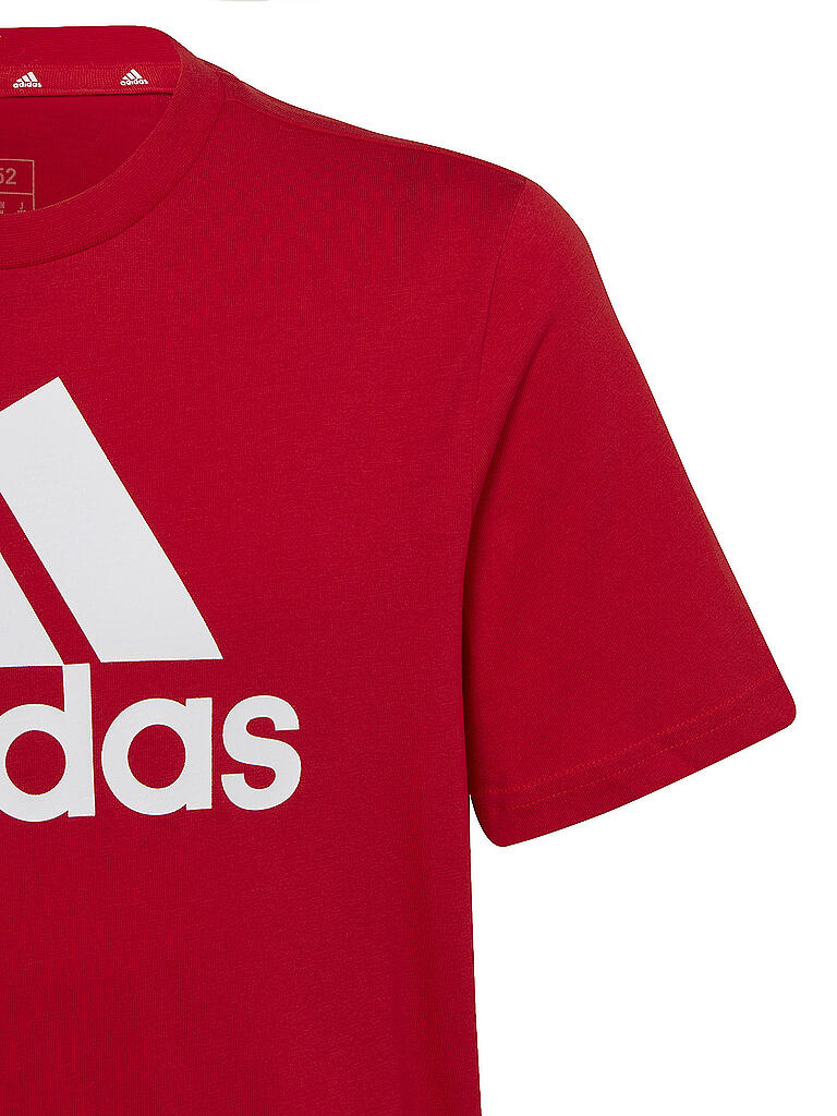 ADIDAS | Jungen Fitnessshirt | rot