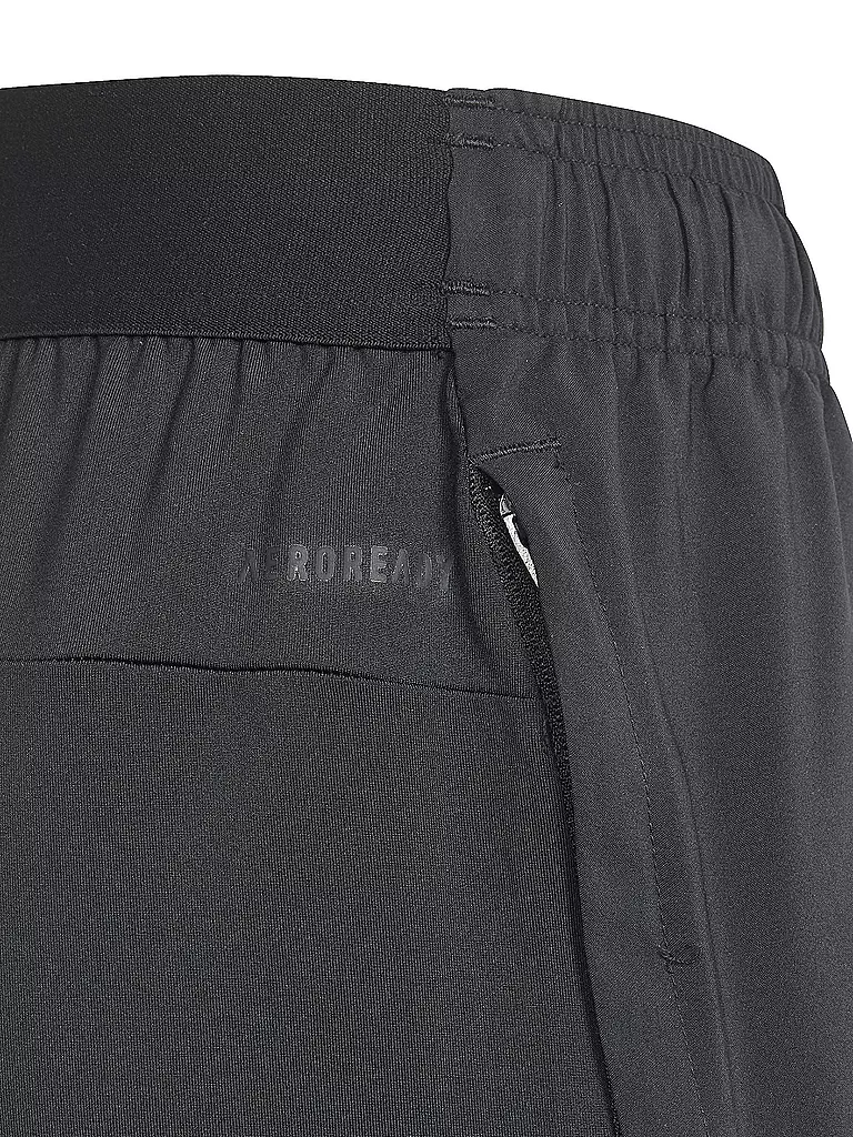 ADIDAS | Jungen Fitnessshort AEROREADY  | schwarz