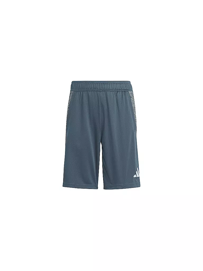 ADIDAS | Jungen Fitnessshort AEROREADY Heather | petrol