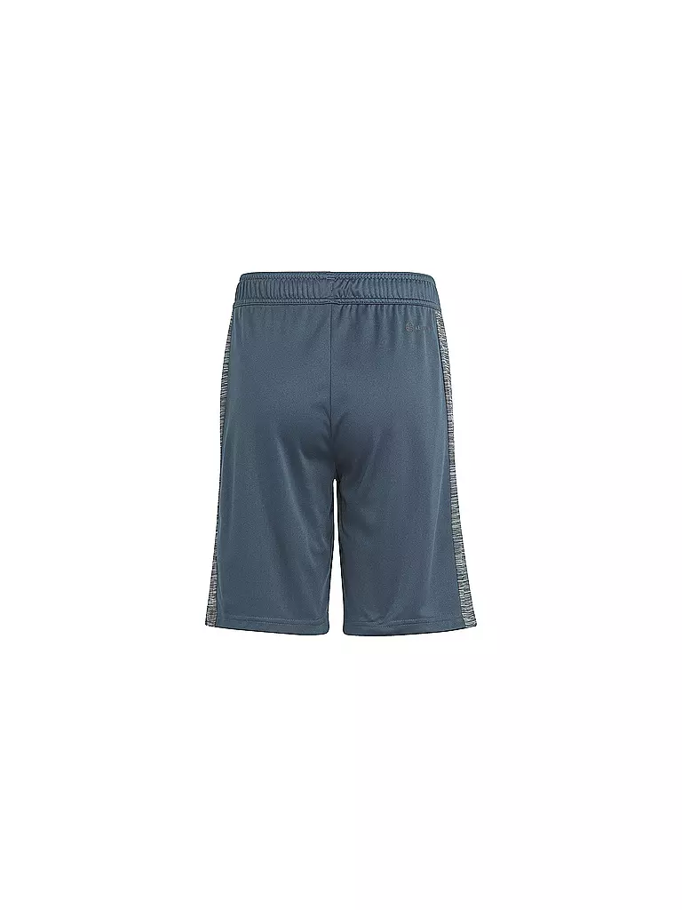 ADIDAS | Jungen Fitnessshort AEROREADY Heather | petrol