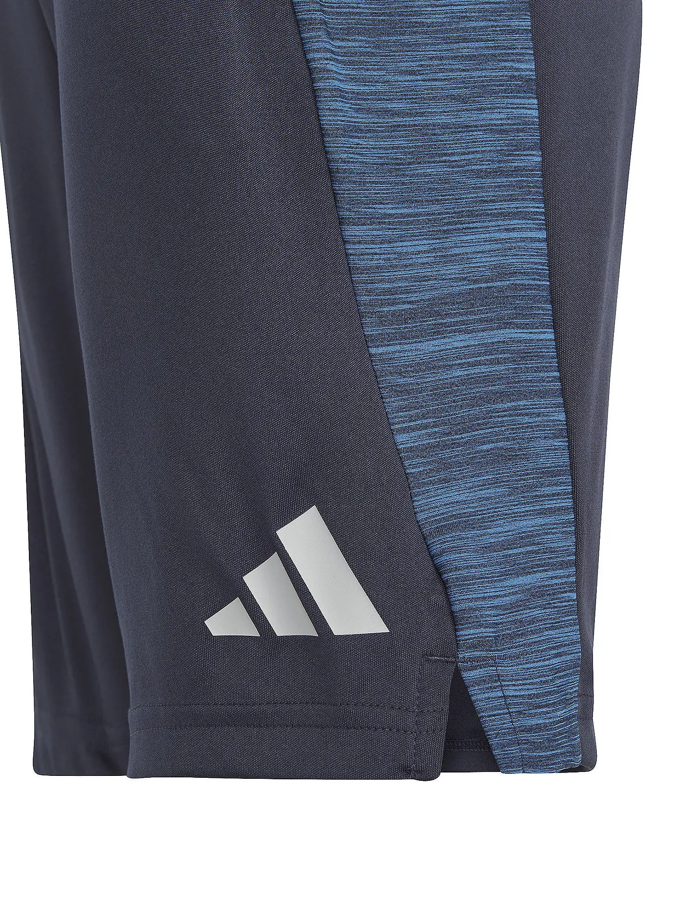 ADIDAS | Jungen Fitnessshort AEROREADY Heather | blau