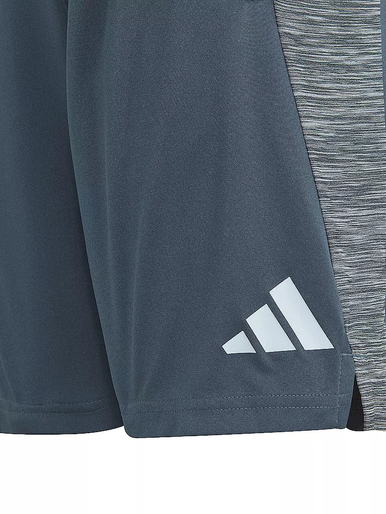 ADIDAS | Jungen Fitnessshort AEROREADY Heather | petrol