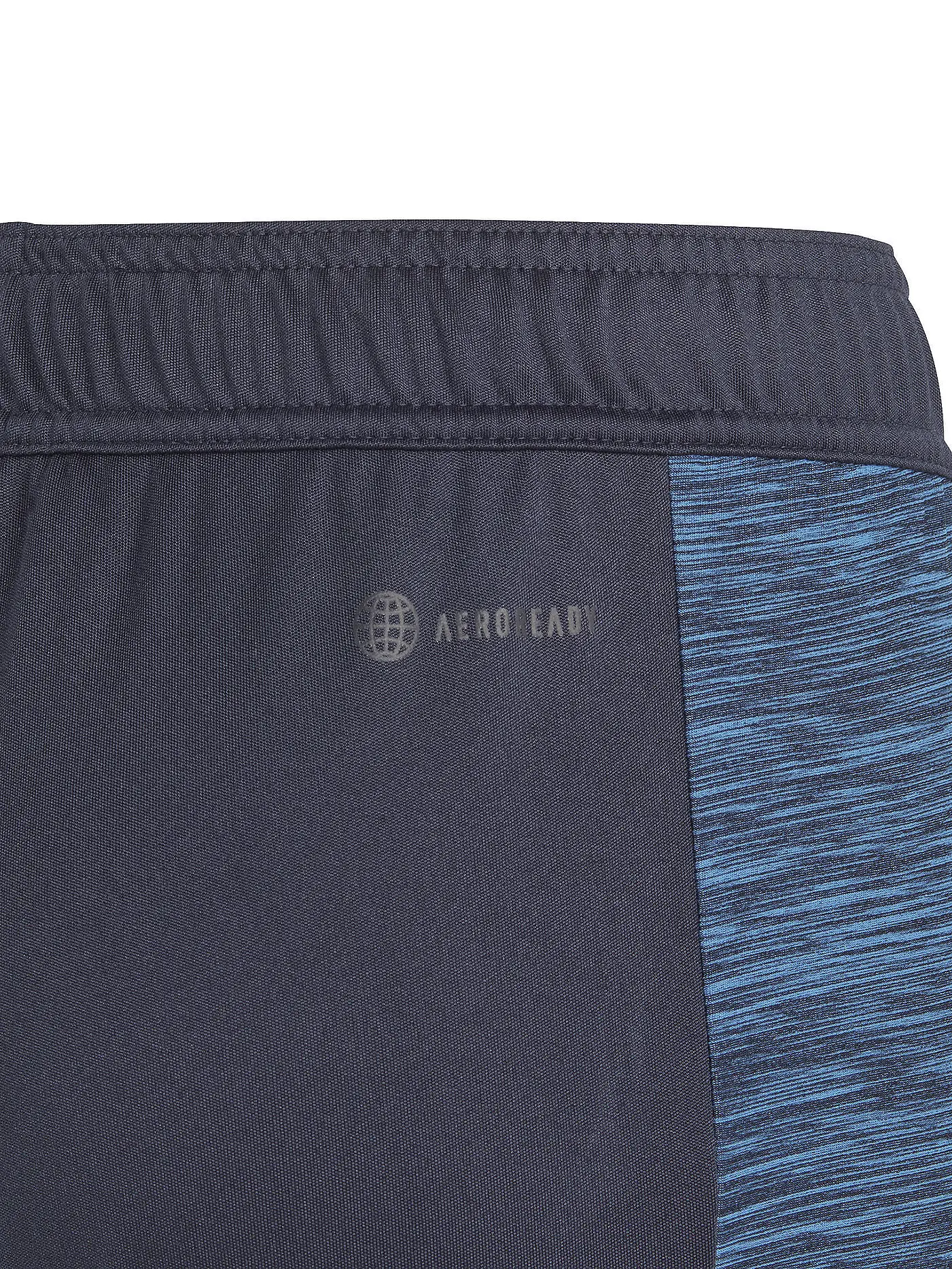 ADIDAS | Jungen Fitnessshort AEROREADY Heather | blau