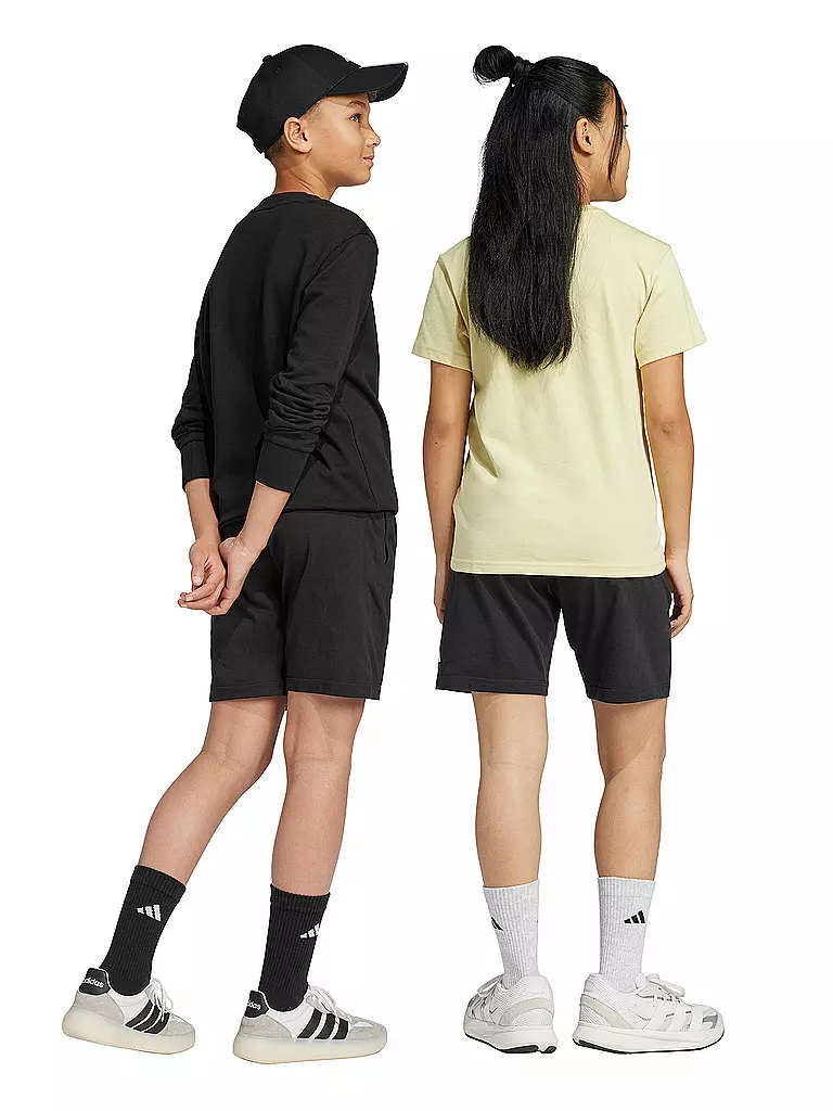 ADIDAS | Jungen Fitnessshort | schwarz