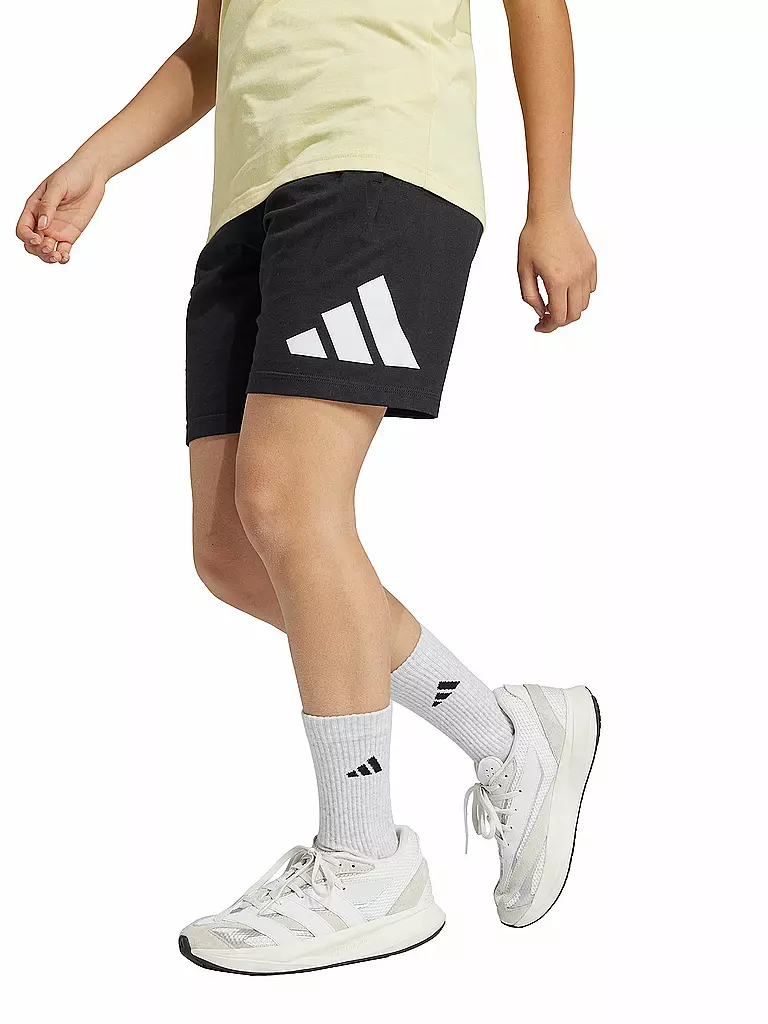 ADIDAS | Jungen Fitnessshort | schwarz
